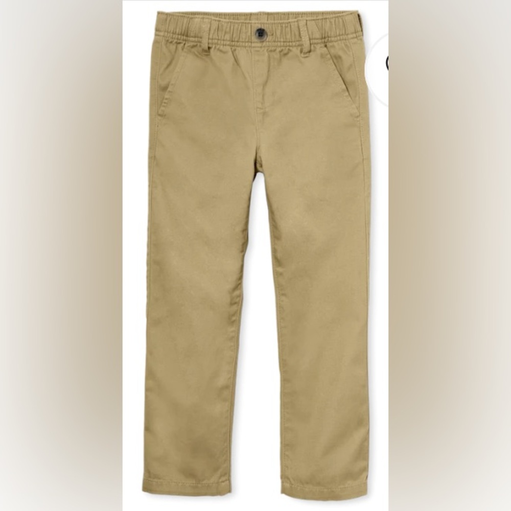 NWOT: Children’s Place Uniform Stretch Pull On Relaxed Fit Chino Pants (14H)